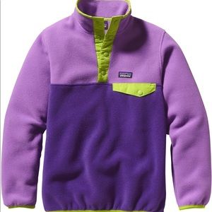 Patagonia Kids Synchilla Fleece Sweater rare color